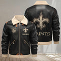 New Orleans Saints DMLK0412 Leather Jacket