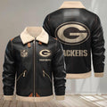 Green Bay Packers DMLK0401 Leather Jacket