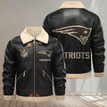 New England Patriots DMLK0411 Leather Jacket