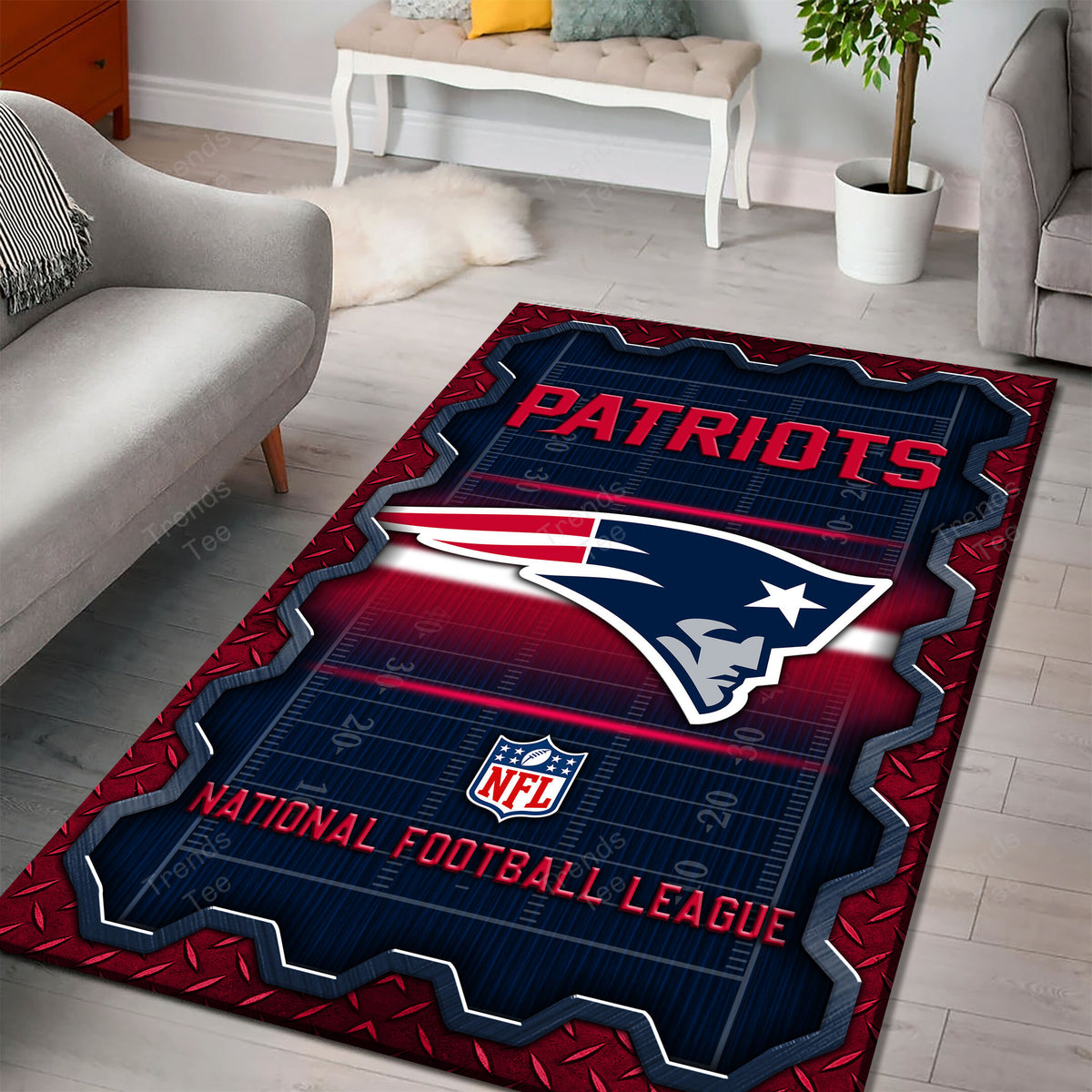 New England Patriots DMHF2068