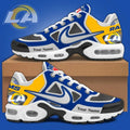 Los Angeles Rams Sosh Custom Name Air Cushion Sport Shoes SPTTNSHOES019