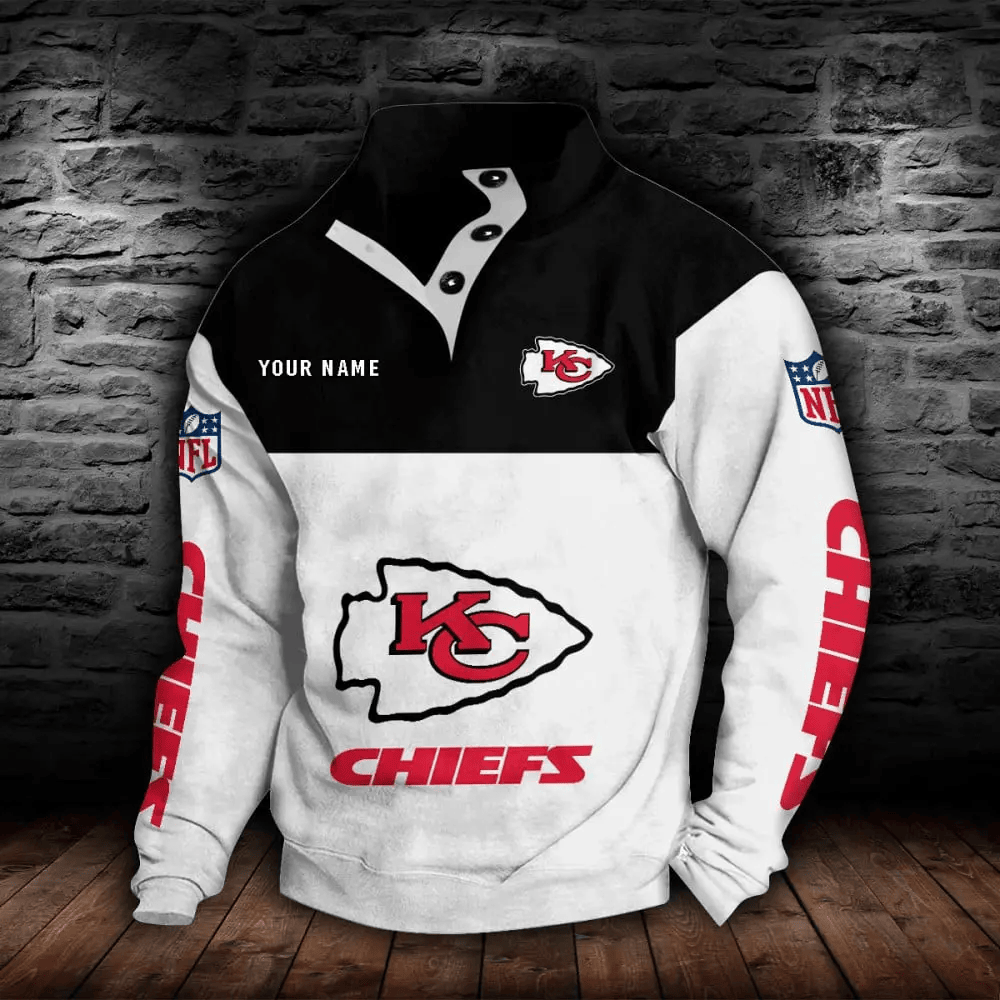 SPTS9DBSCH619-Kansas City Chiefs NFL Sports Sweatshirt Colorful