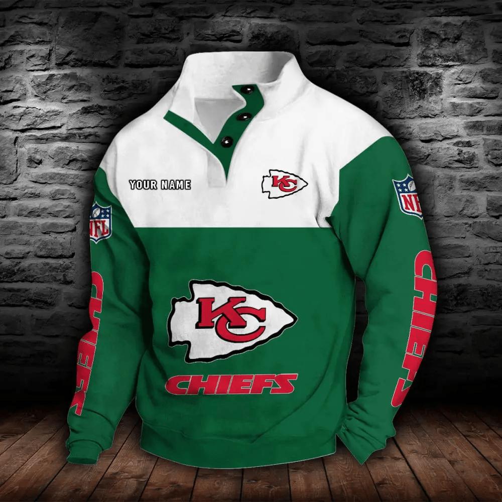 SPTS9DBSCH619-Kansas City Chiefs NFL Sports Sweatshirt Colorful