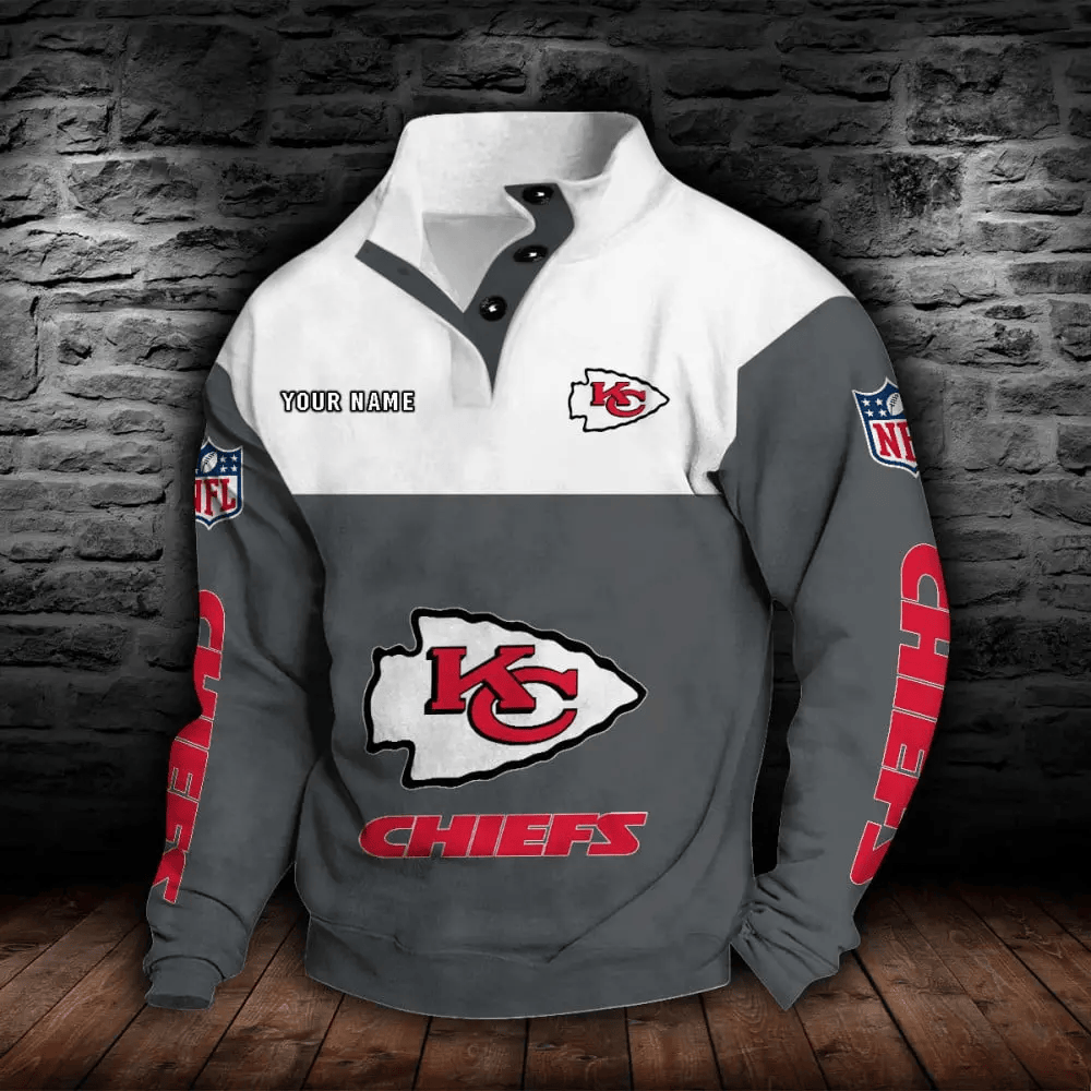 SPTS9DBSCH619-Kansas City Chiefs NFL Sports Sweatshirt Colorful