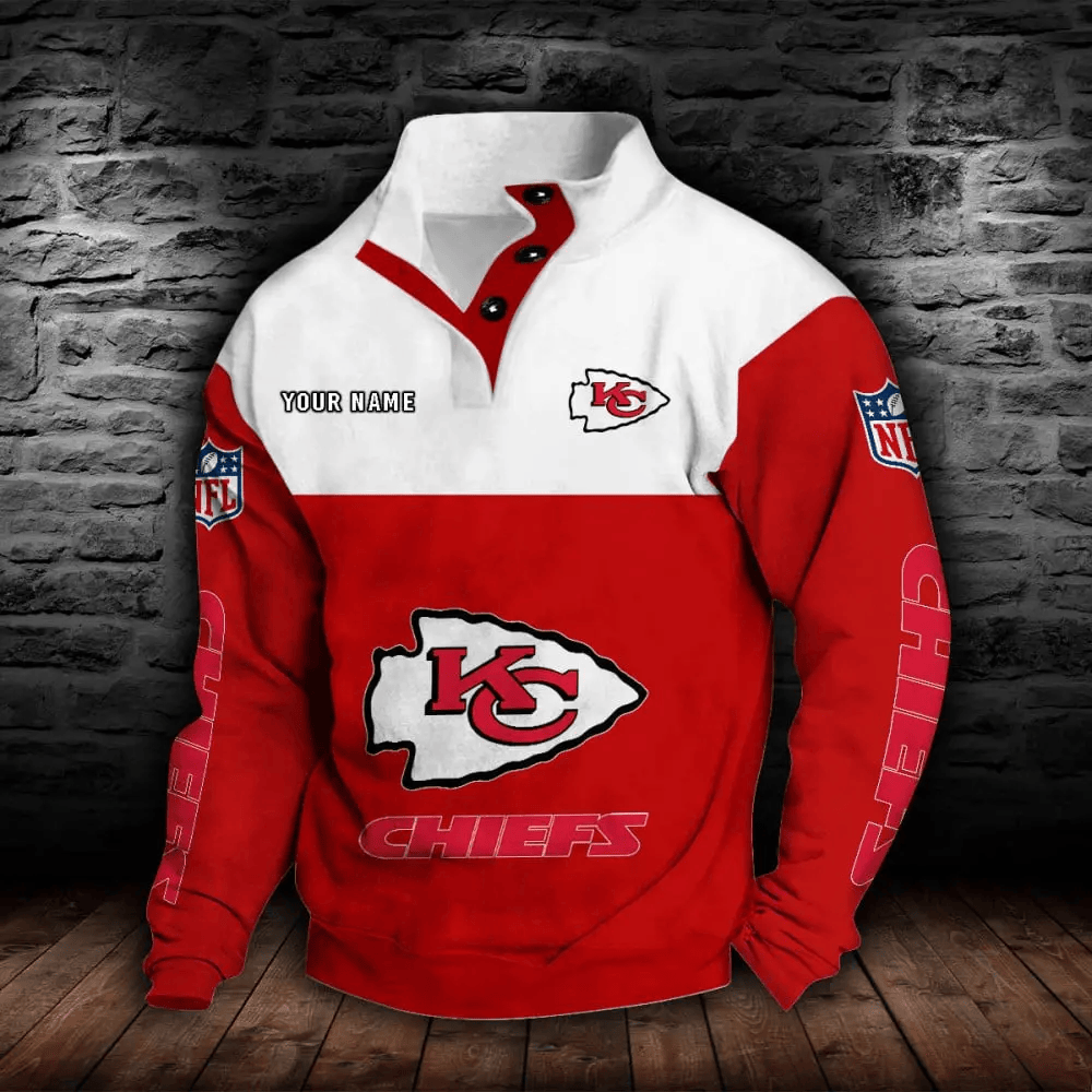 SPTS9DBSCH619-Kansas City Chiefs NFL Sports Sweatshirt Colorful
