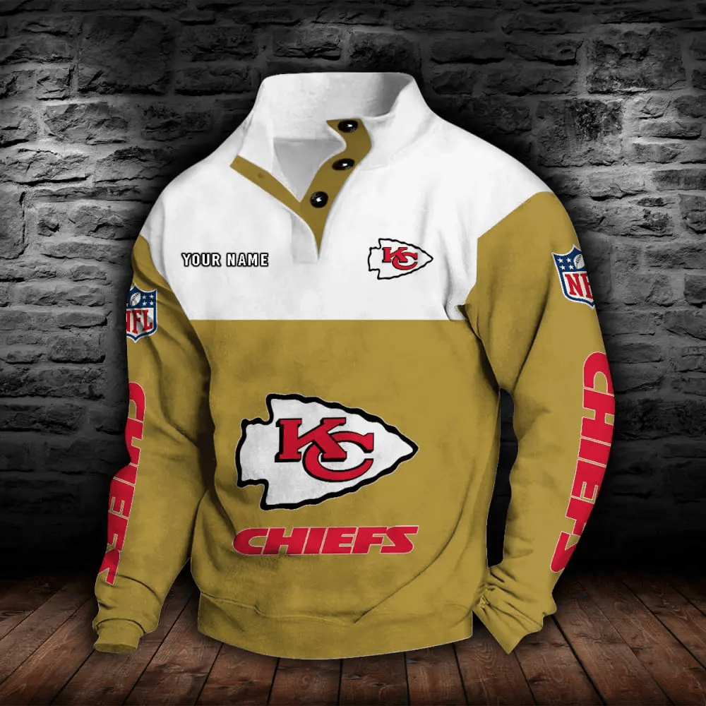 SPTS9DBSCH619-Kansas City Chiefs NFL Sports Sweatshirt Colorful