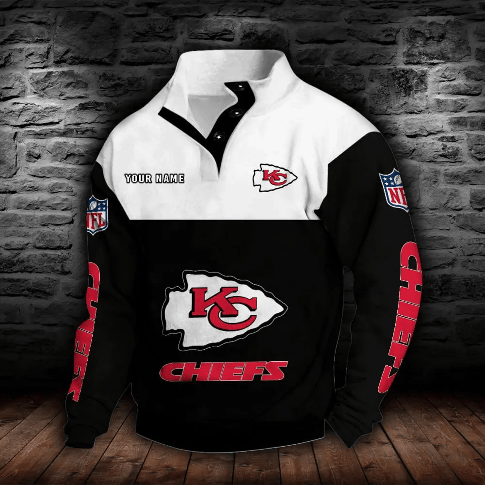 SPTS9DBSCH619-Kansas City Chiefs NFL Sports Sweatshirt Colorful