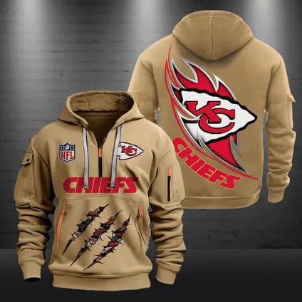 Kansas City Chiefs Heavy Hoodies AZHEAVYHD323