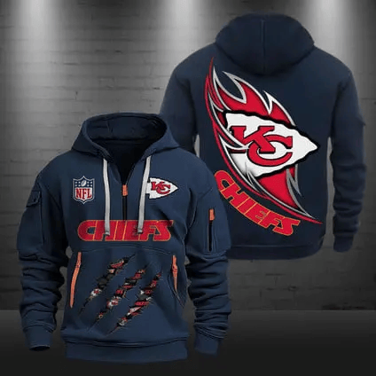 Kansas City Chiefs Heavy Hoodies AZHEAVYHD323