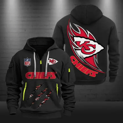 Kansas City Chiefs Heavy Hoodies AZHEAVYHD323