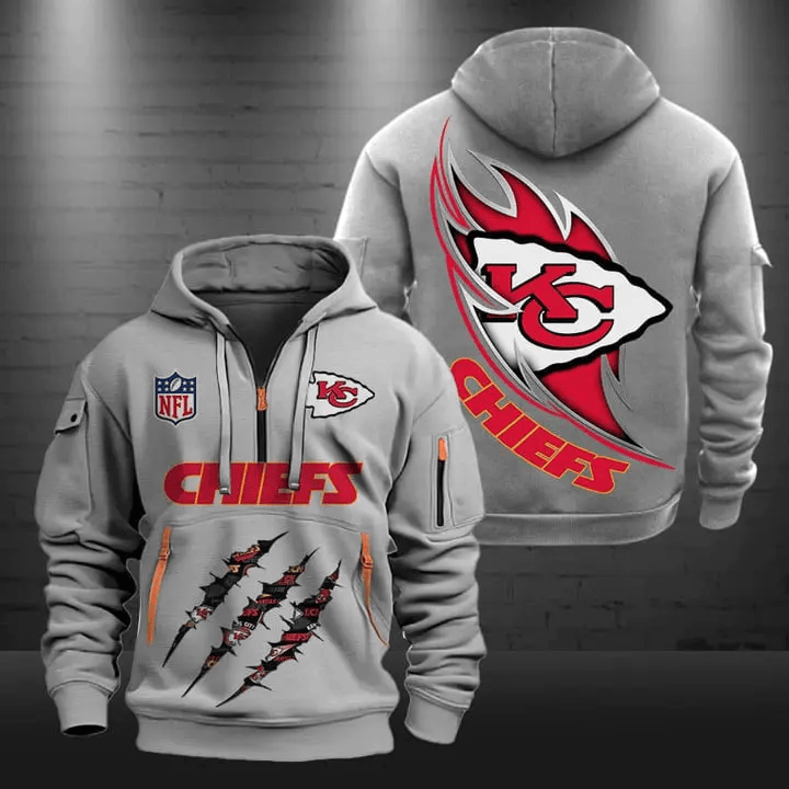 Kansas City Chiefs Heavy Hoodies AZHEAVYHD323