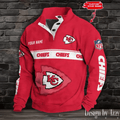 Kansas City Chiefs Sports Print Sweatshirt S9DBSCH746