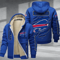Buffalo Bills DMTZ0357 Premium Thick Zip-Up Hoodie