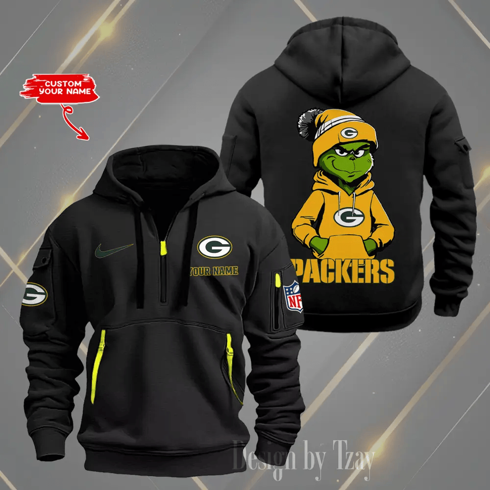 Green Bay Packers Heavy Hoodies AZHEAVYHD287