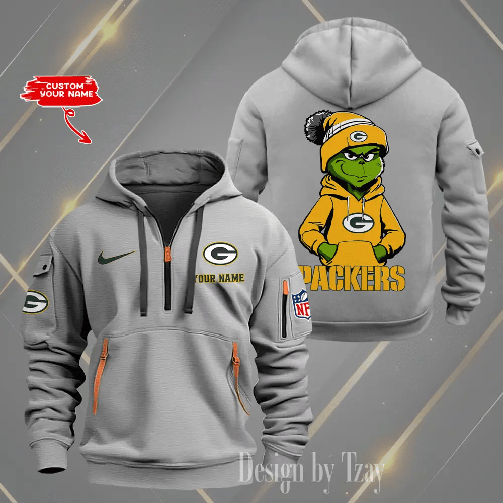 Green Bay Packers Heavy Hoodies AZHEAVYHD287