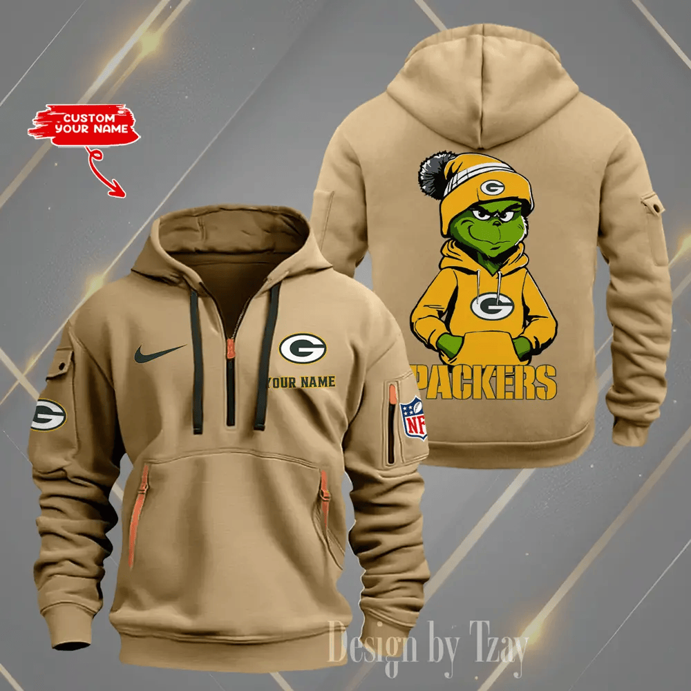 Green Bay Packers Heavy Hoodies AZHEAVYHD287
