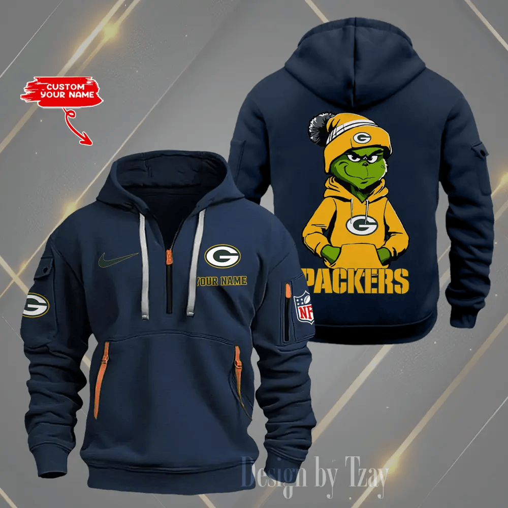 Green Bay Packers Heavy Hoodies AZHEAVYHD287