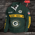 Green Bay Packers Sports Print Sweatshirt S9DBSCH742