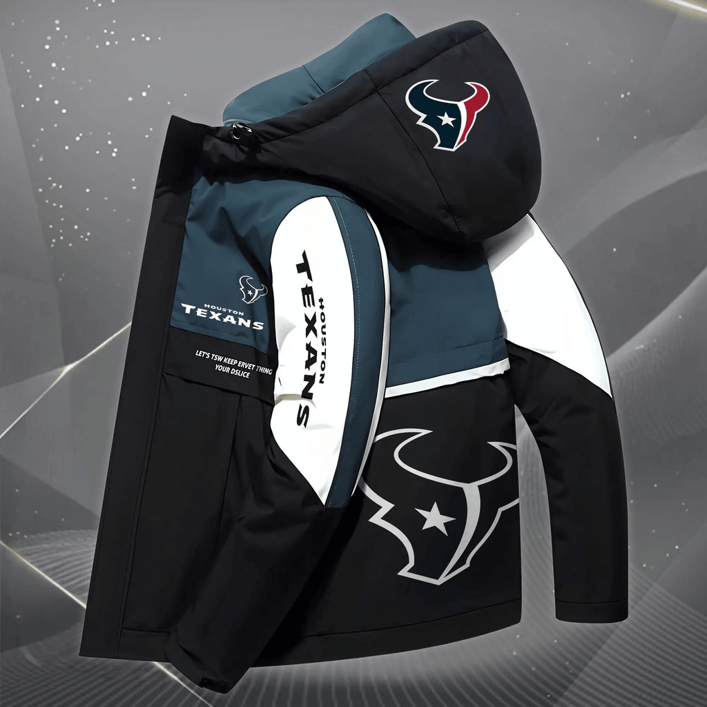 Houston Texans Outdoor Windproof Jacket SPTOWPJK013