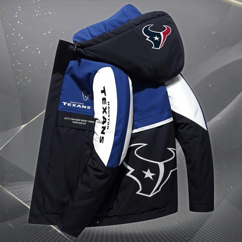 Houston Texans Outdoor Windproof Jacket SPTOWPJK013