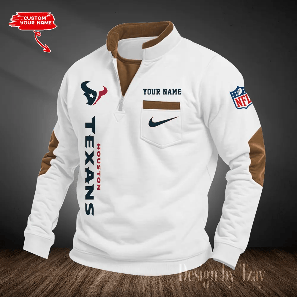 Houston Texans Half-Zip Sweatshirt SPTHZS013