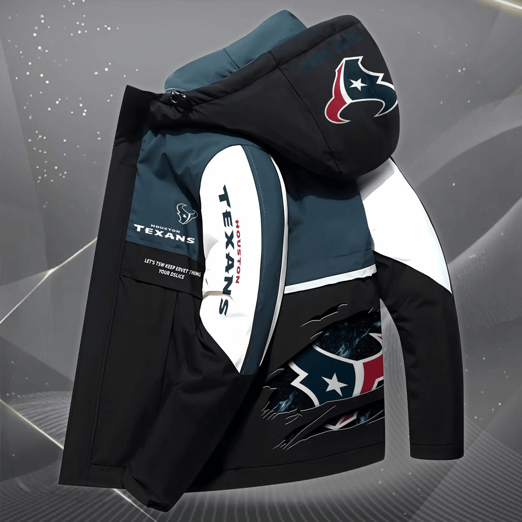 Houston Texans Outdoor Windproof Jacket SPTOWPJK046