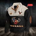 Houston Texans S9DBSCH912 Sports Print Sweatshirt