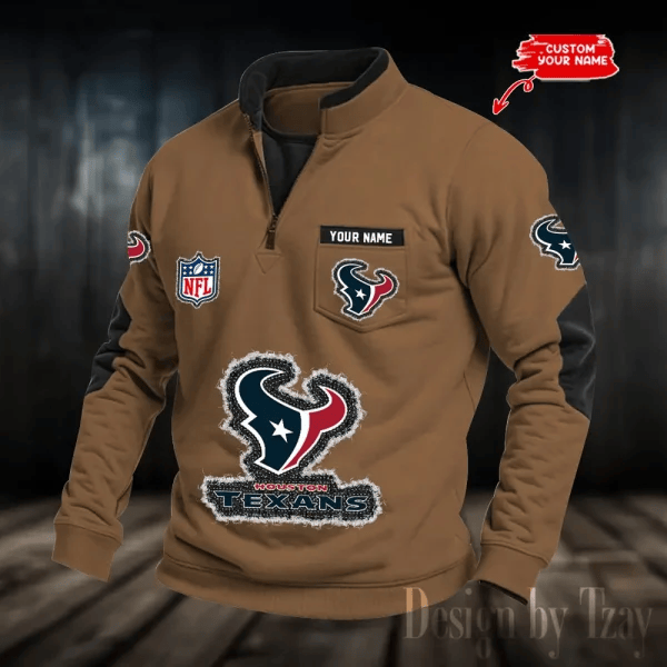Houston Texans Half-Zip Sweatshirt SPTHZS077