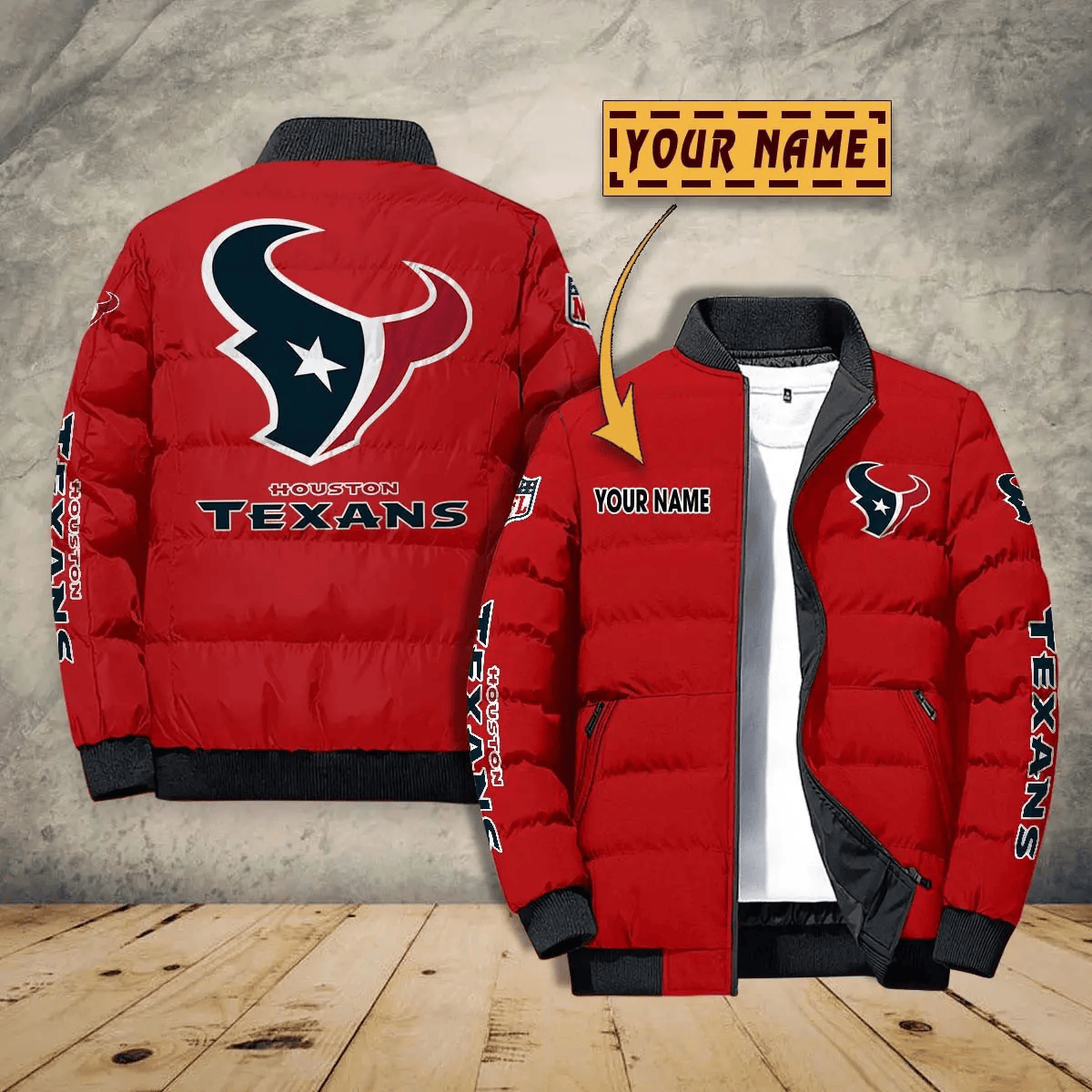 Houston Texans PUJPJ106 Puffer Jacket