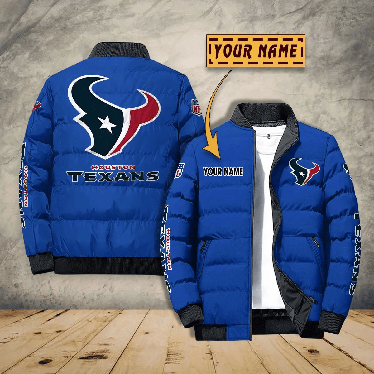 Houston Texans PUJPJ106 Puffer Jacket