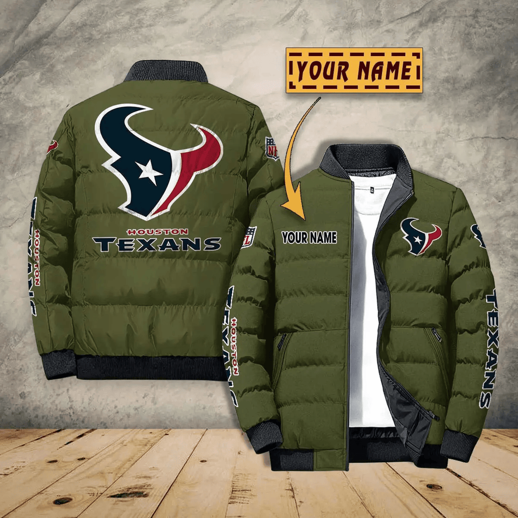 Houston Texans PUJPJ106 Puffer Jacket