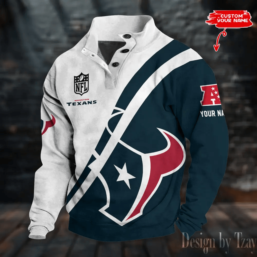 Houston Texans Sports Print Sweatshirt S9DBSCH776