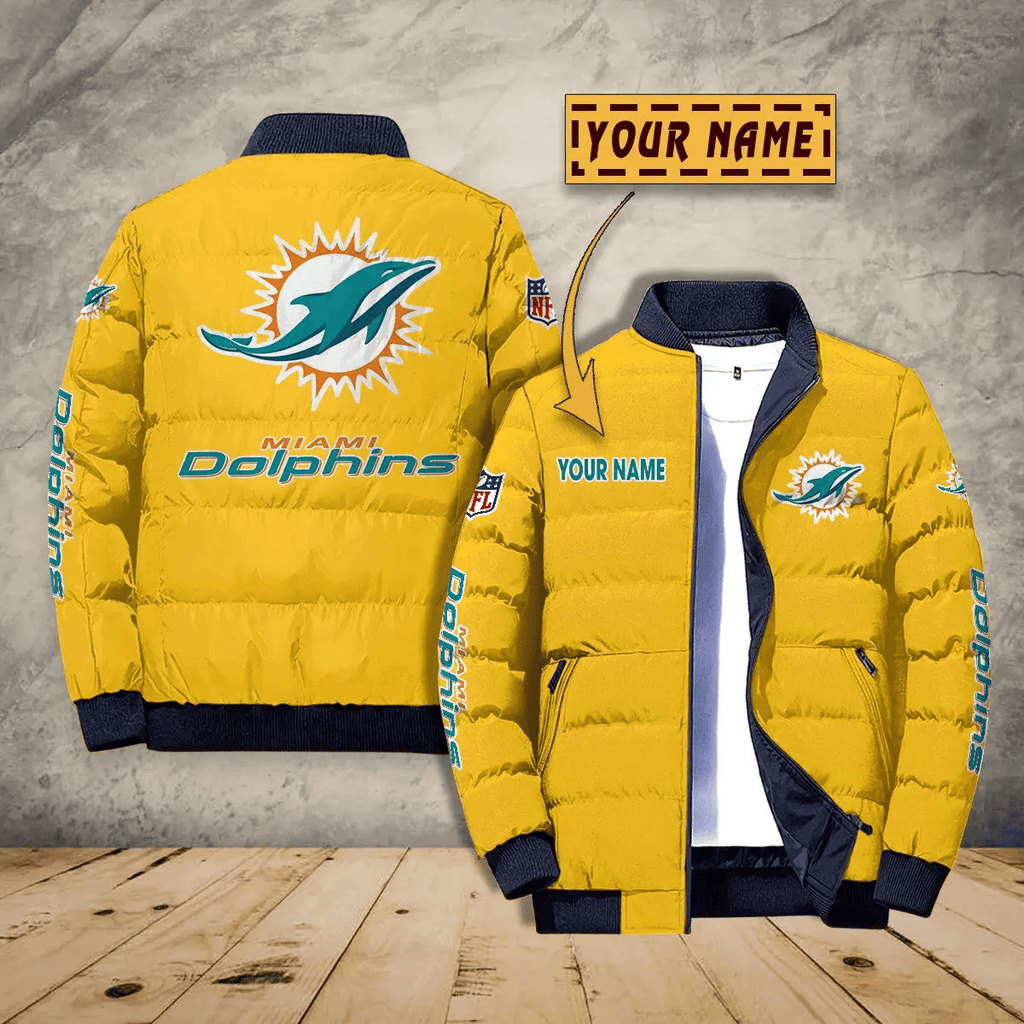 Miami Dolphins PUJPJ113 Puffer Jacket