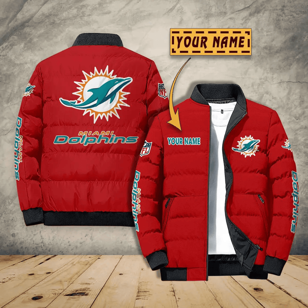 Miami Dolphins PUJPJ113 Puffer Jacket