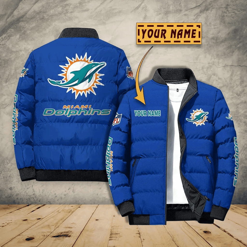 Miami Dolphins PUJPJ113 Puffer Jacket