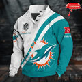 Miami Dolphins SportS Print Sweatshirt S9DBSCH750