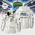 Seattle Seahawks Personalized Winter Windbreaker Jacket ANZWWJ029