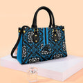 Carolina Panthers Flower Pattern Limited Edition Fashion Lady Handbag NLA052432