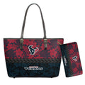 Houston Texans Hawaii Flower Pattern Limited Edition Tote Bag and Wallet NLA020014