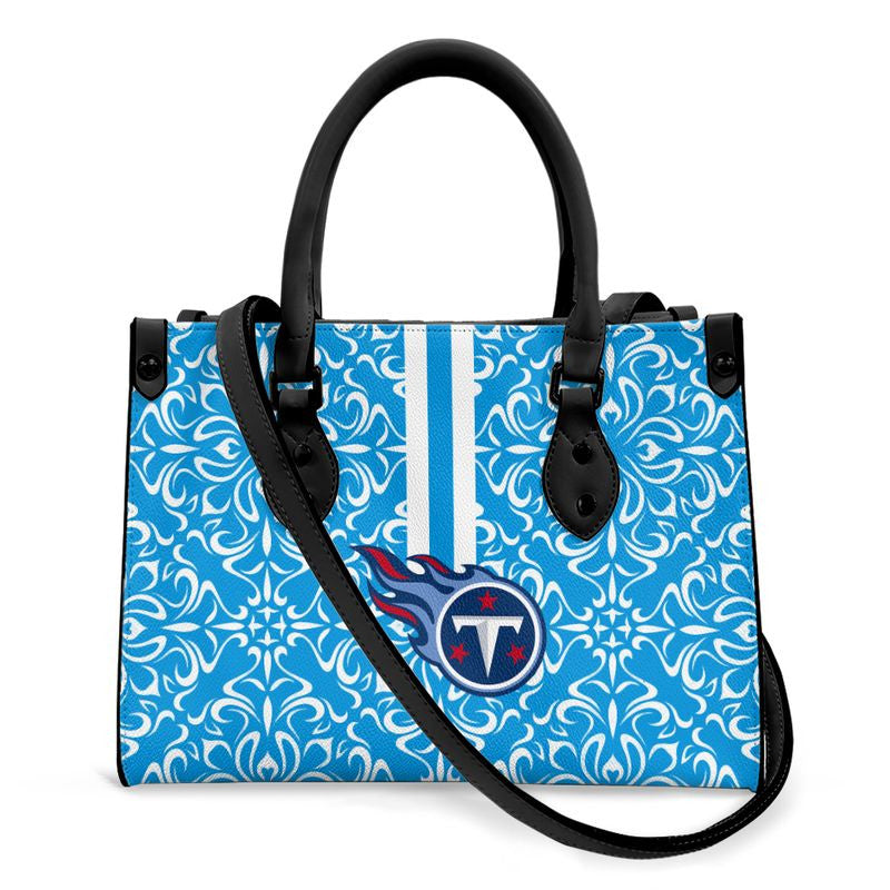 Tennessee Titans Flower Pattern Limited Edition Fashion Lady Handbag NLA052415