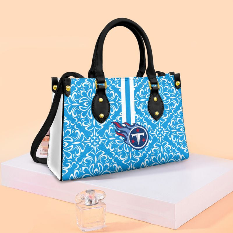 Tennessee Titans Flower Pattern Limited Edition Fashion Lady Handbag NLA052415