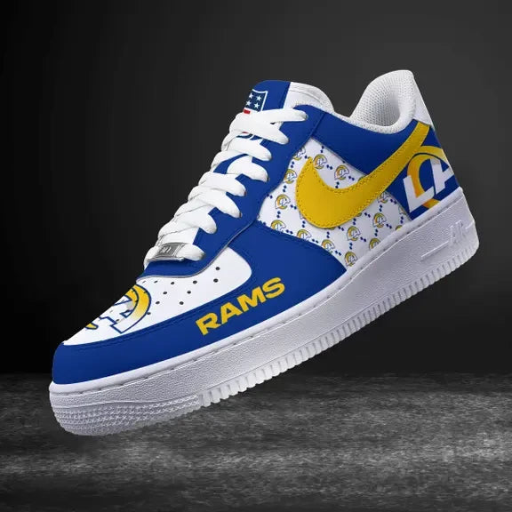 Los Angeles Rams Personalized AF1 Shoes BGAF1S483