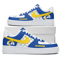 Los Angeles Rams Personalized AF1 Shoes BGAF1S483
