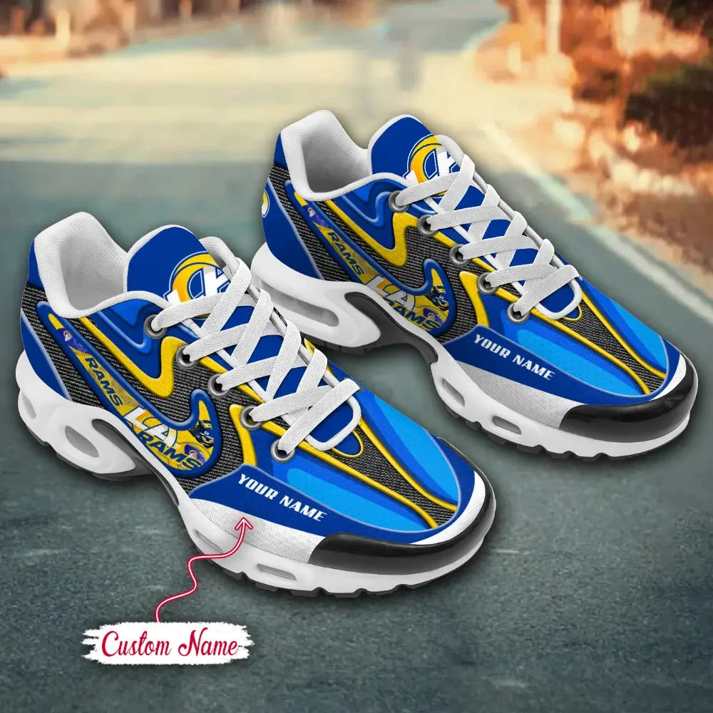 Los Angeles Rams Personalized Plus T-N Youth Sneakers DV1  BGTN422