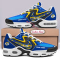 Los Angeles Rams Personalized Plus T-N Youth Sneakers DV1  BGTN422