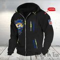 Los Angeles Rams Hooded Cardigan Zip Hoodie ANZ2DZH239