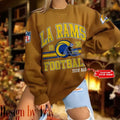 Los Angeles Rams Personalized Fashion Design New Woolen Sweater  BGSWT305