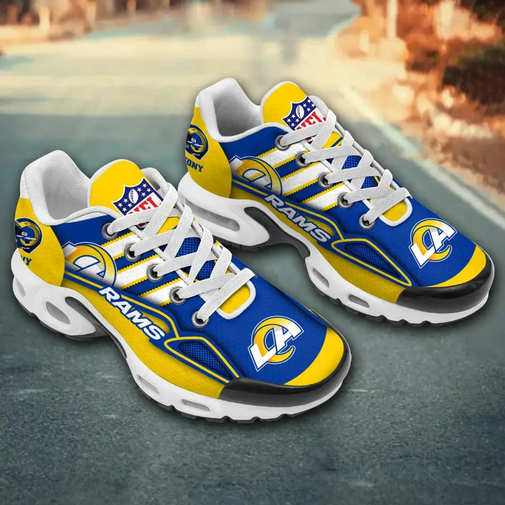Los Angeles Rams Personalized Plus T-N Youth Sneakers BGTN454