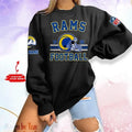 Los Angeles Rams Personalized Fashion Design New Woolen Sweater BGSWT235