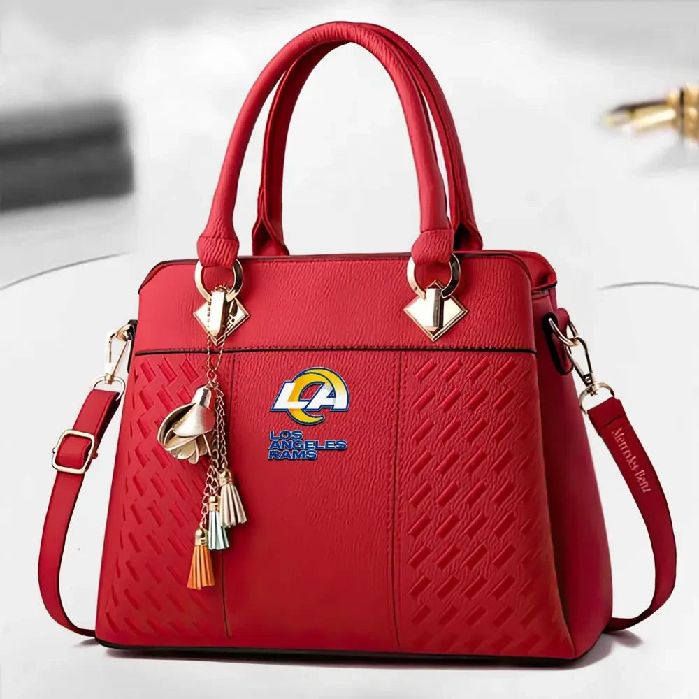 Los Angeles Rams Deluxe Beclina Handbag For Women 2026 Versions